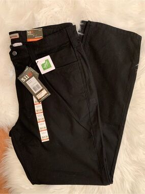 5.11 Tactical 36 x 34 Defender Flex Black Urban Pant Slim Fit NWT Style #74525